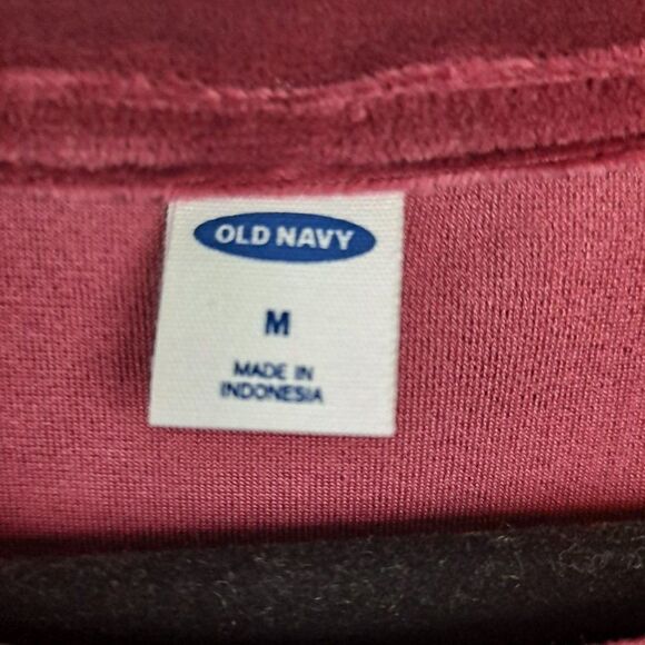 Gap Ladies Pullover velveteen top NWOT - Picture 9 of 11